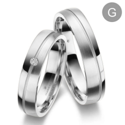 Eksklusive Vielsesringe Marry Me GO41