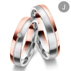 Eksklusive Vielsesringe Marry Me GO41