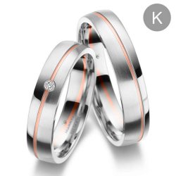 Eksklusive Vielsesringe Marry Me GO41