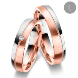 Eksklusive Vielsesringe Marry Me GO41