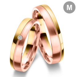 Eksklusive Vielsesringe Marry Me GO41