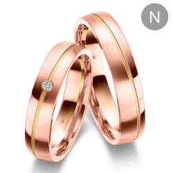 Eksklusive Vielsesringe Marry Me GO41