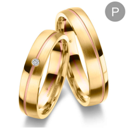 Eksklusive Vielsesringe Marry Me GO41