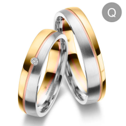 Eksklusive Vielsesringe Marry Me GO41