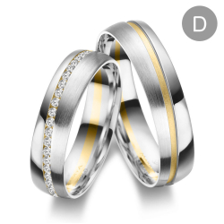 Eksklusive Vielsesringe Marry Me GO42