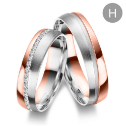 Eksklusive Vielsesringe Marry Me GO42