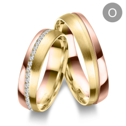 Eksklusive Vielsesringe Marry Me GO42