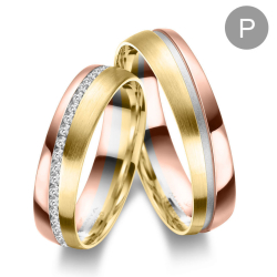 Eksklusive Vielsesringe Marry Me GO42