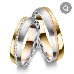 Eksklusive Vielsesringe Marry Me GO42