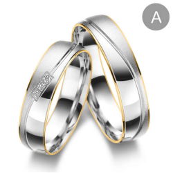 Eksklusive Vielsesringe Marry Me GO43