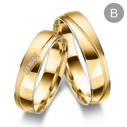 Eksklusive Vielsesringe Marry Me GO43