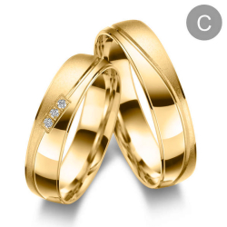 Eksklusive Vielsesringe Marry Me GO43