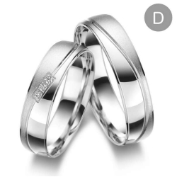 Eksklusive Vielsesringe Marry Me GO43