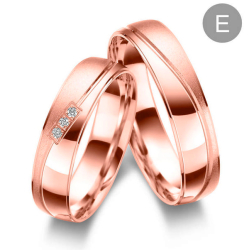 Eksklusive Vielsesringe Marry Me GO43