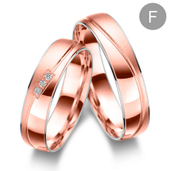 Eksklusive Vielsesringe Marry Me GO43