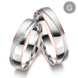 Eksklusive Vielsesringe Marry Me GO43