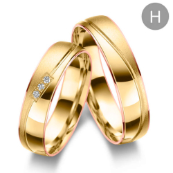 Eksklusive Vielsesringe Marry Me GO43