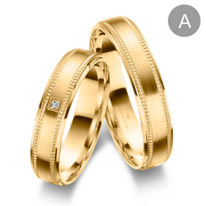 Eksklusive Vielsesringe Marry Me GO44