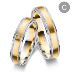 Eksklusive Vielsesringe Marry Me GO44