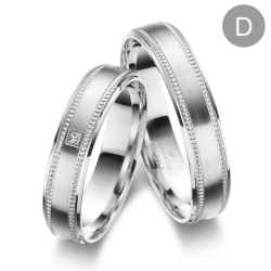 Eksklusive Vielsesringe Marry Me GO44
