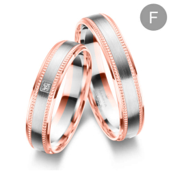 Eksklusive Vielsesringe Marry Me GO44