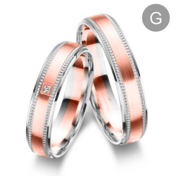 Eksklusive Vielsesringe Marry Me GO44