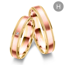 Eksklusive Vielsesringe Marry Me GO44