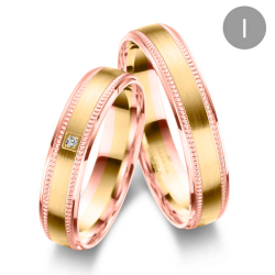 Eksklusive Vielsesringe Marry Me GO44