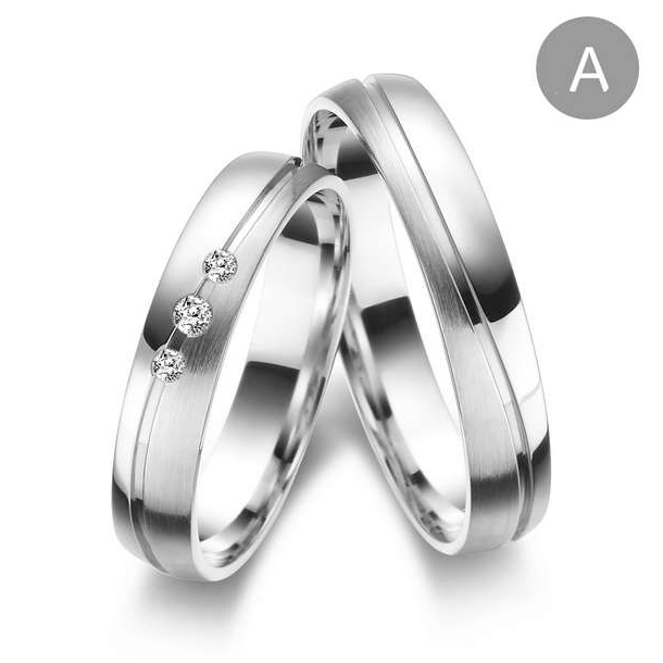 Eksklusive Vielsesringe Marry Me GO45