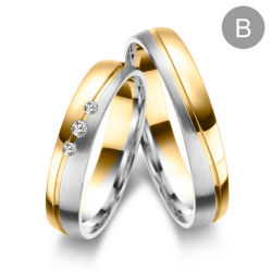 Eksklusive Vielsesringe Marry Me GO45