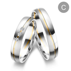 Eksklusive Vielsesringe Marry Me GO45