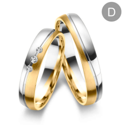 Eksklusive Vielsesringe Marry Me GO45