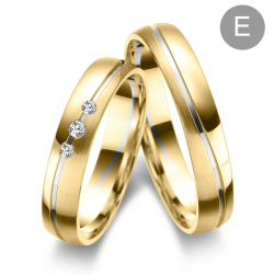 Eksklusive Vielsesringe Marry Me GO45