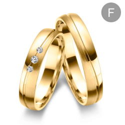 Eksklusive Vielsesringe Marry Me GO45