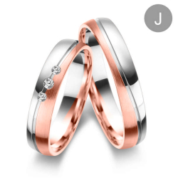 Eksklusive Vielsesringe Marry Me GO45