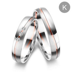 Eksklusive Vielsesringe Marry Me GO45