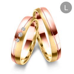 Eksklusive Vielsesringe Marry Me GO45