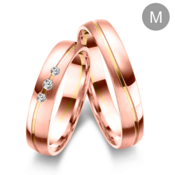 Eksklusive Vielsesringe Marry Me GO45