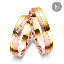 Eksklusive Vielsesringe Marry Me GO45