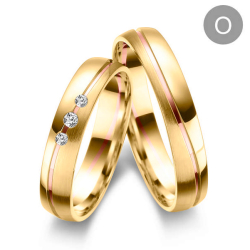 Eksklusive Vielsesringe Marry Me GO45