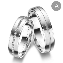 Eksklusive Vielsesringe Marry Me GO46