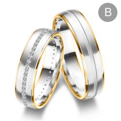 Eksklusive Vielsesringe Marry Me GO46