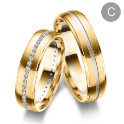 Eksklusive Vielsesringe Marry Me GO46