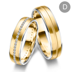 Eksklusive Vielsesringe Marry Me GO46