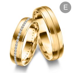 Eksklusive Vielsesringe Marry Me GO46