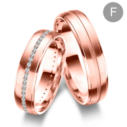 Eksklusive Vielsesringe Marry Me GO46