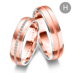 Eksklusive Vielsesringe Marry Me GO46