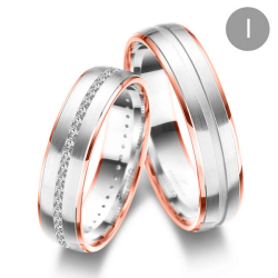 Eksklusive Vielsesringe Marry Me GO46