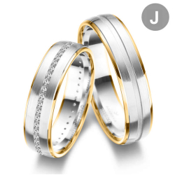 Eksklusive Vielsesringe Marry Me GO46