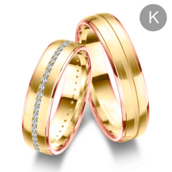 Eksklusive Vielsesringe Marry Me GO46